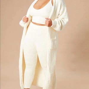 COPY - 3-Piece FashionNova fluffy set